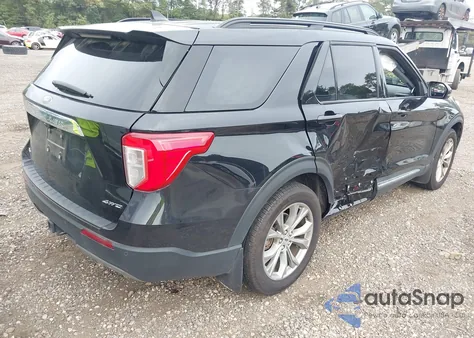 2024 Ford Explorer Xlt from USA, damaged, VIN 1FMSK8DH0RGA16491